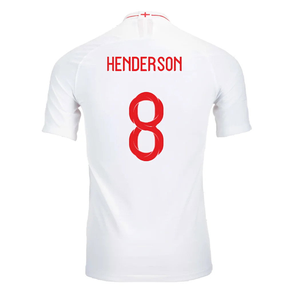 2018-2019 England Authentic Home Shirt (Henderson 8)_2