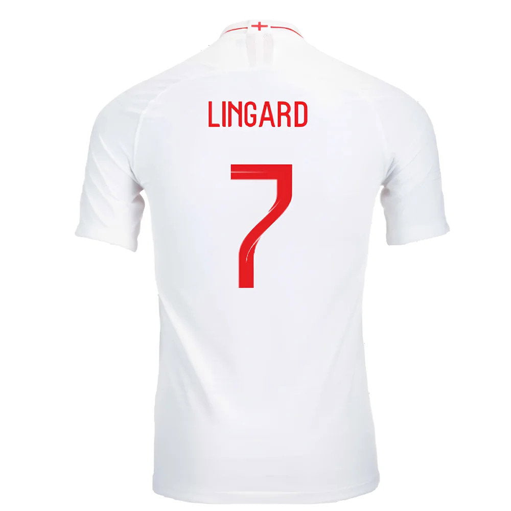 2018-2019 England Authentic Home Shirt (Lingard 7)_2