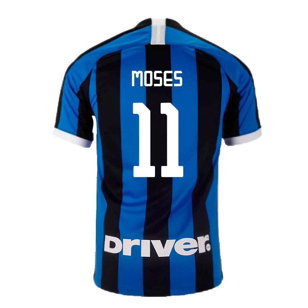 2019-2020 Inter Milan Home Shirt (Moses 11)_2