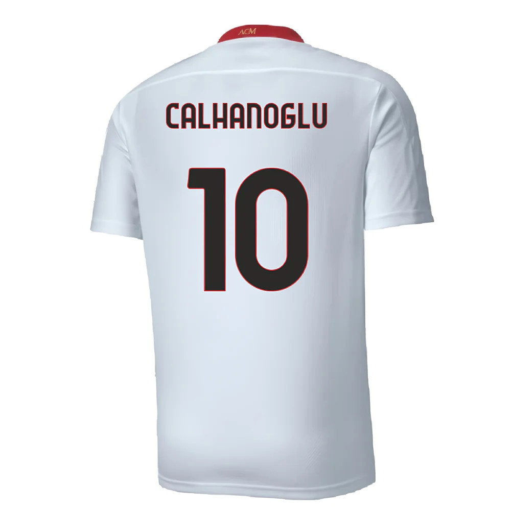 2020-2021 AC Milan Away Shirt (CALHANOGLU 10)_2