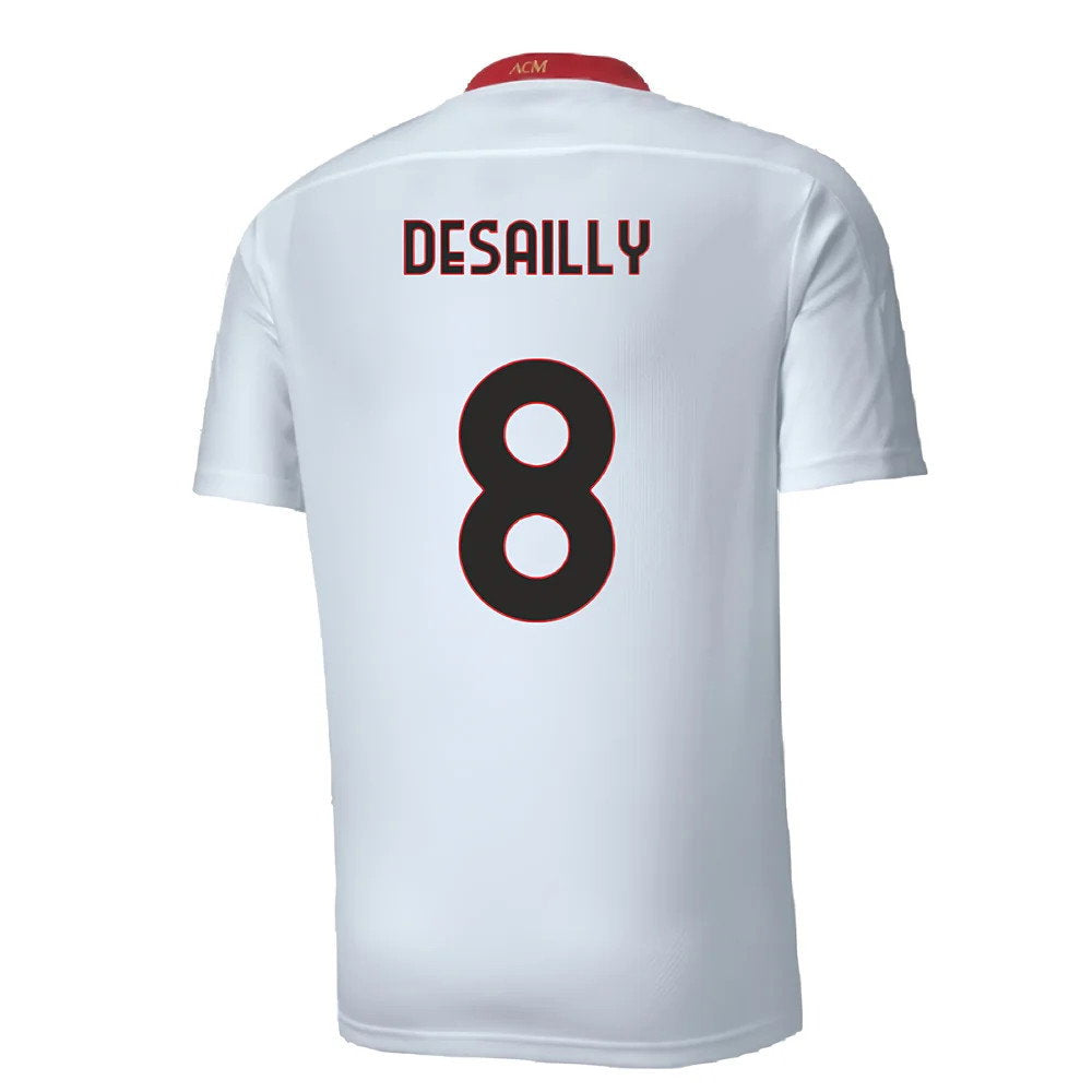 2020-2021 AC Milan Away Shirt (DESAILLY 8)_2