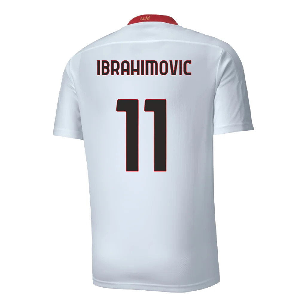 2020-2021 AC Milan Away Shirt (IBRAHIMOVIC 11)_2