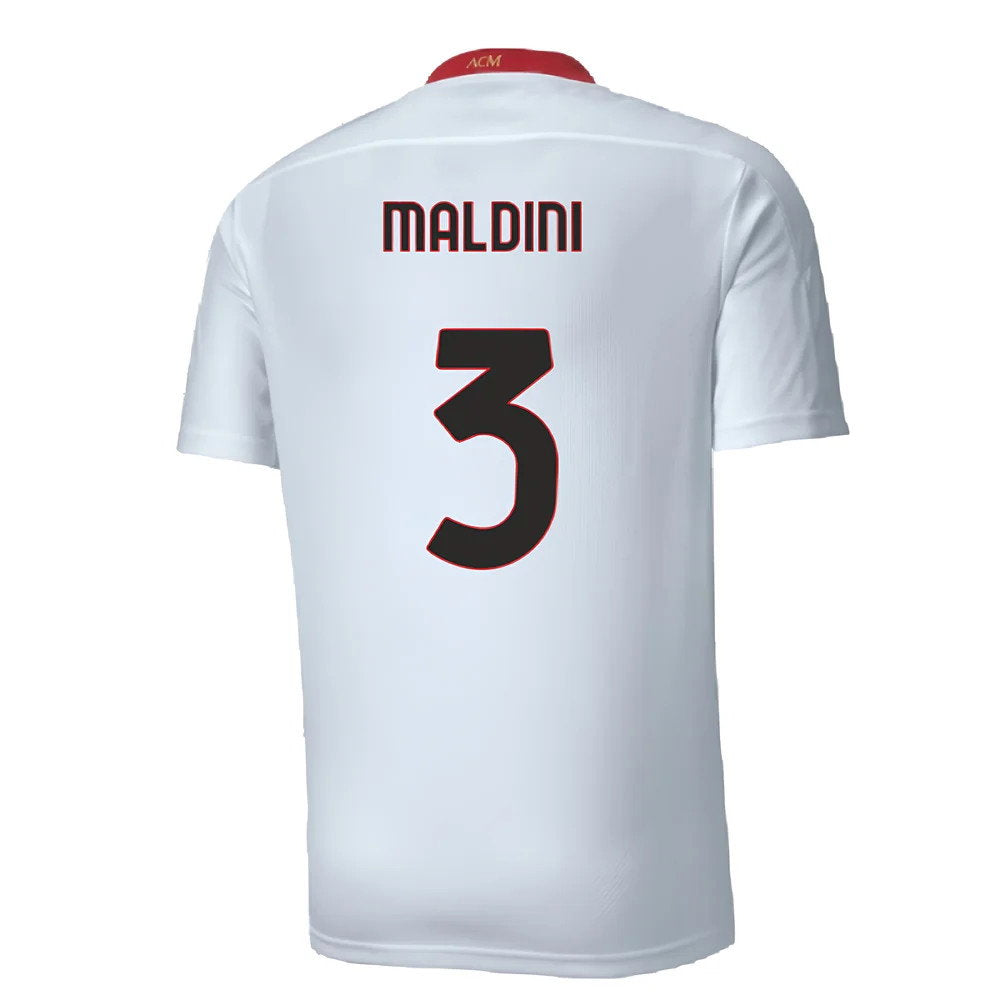 2020-2021 AC Milan Away Shirt (MALDINI 3)_2