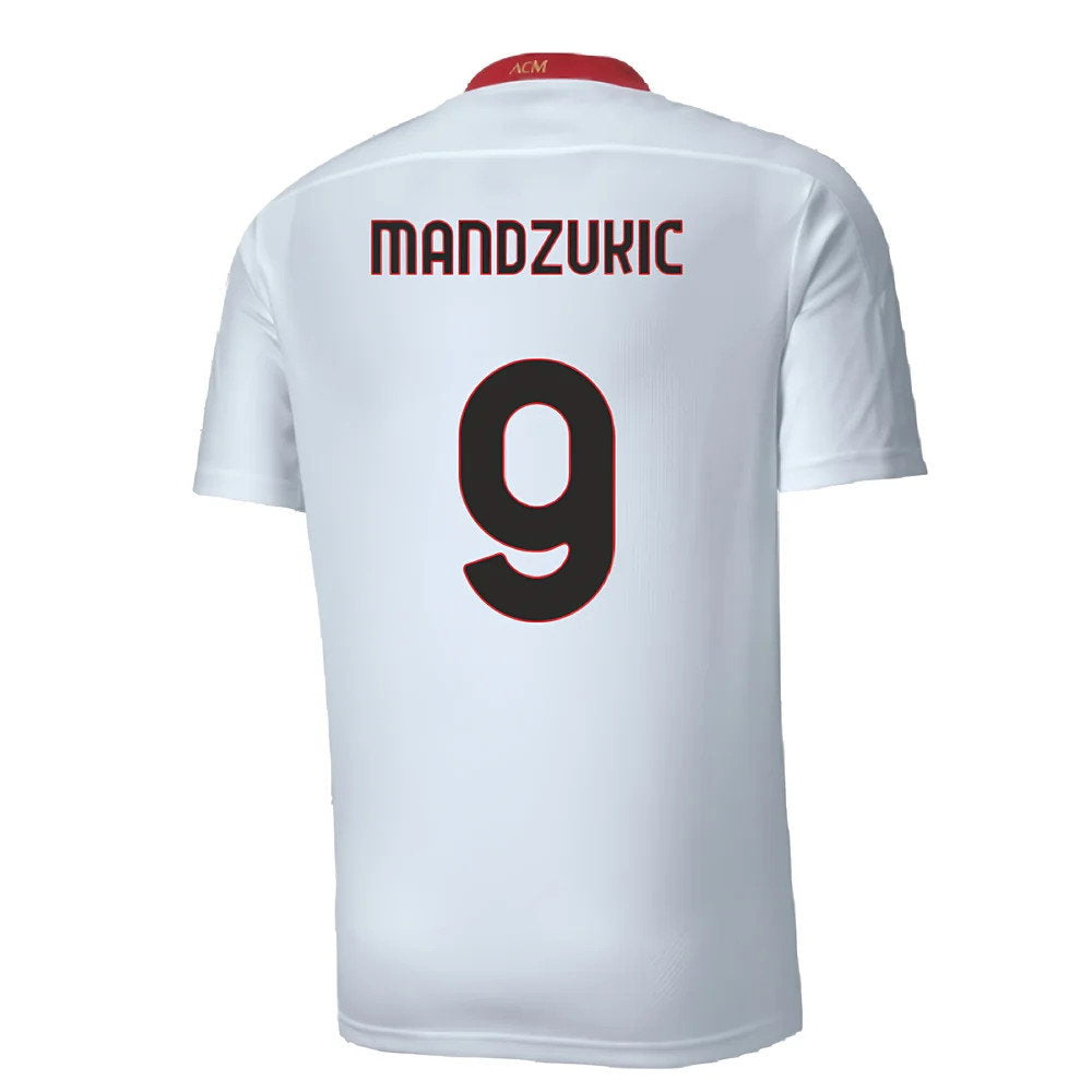 2020-2021 AC Milan Away Shirt (MANDZUKIC 9)_2