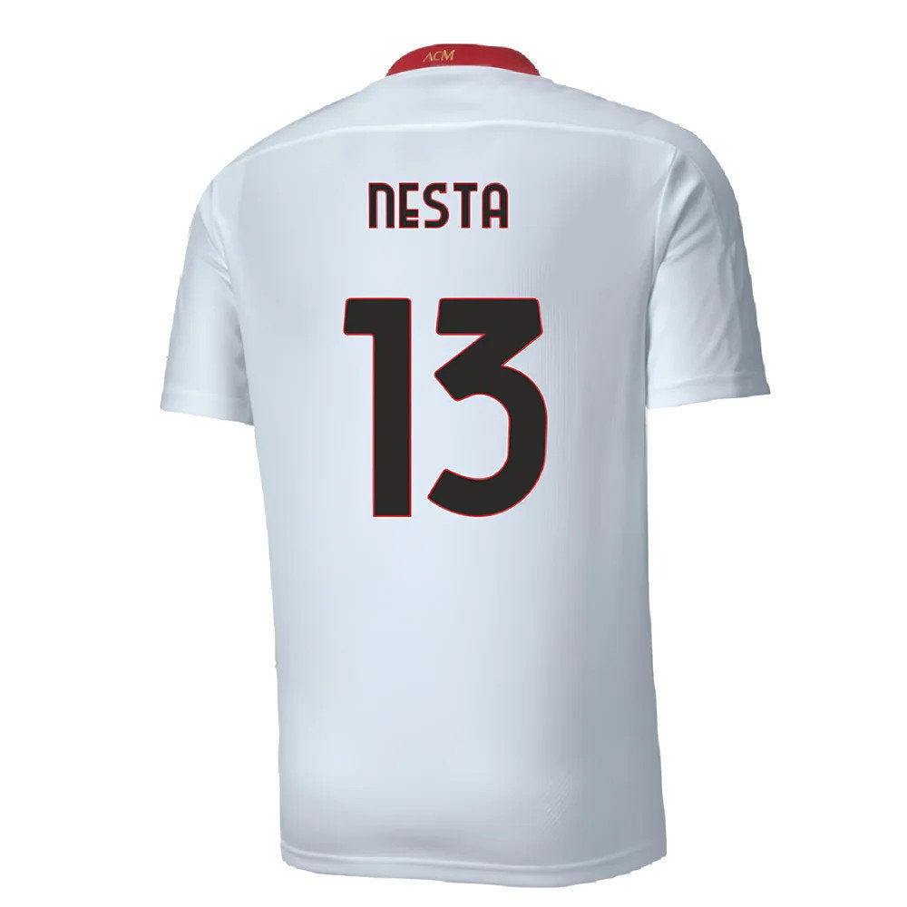 2020-2021 AC Milan Away Shirt (NESTA 13)_2