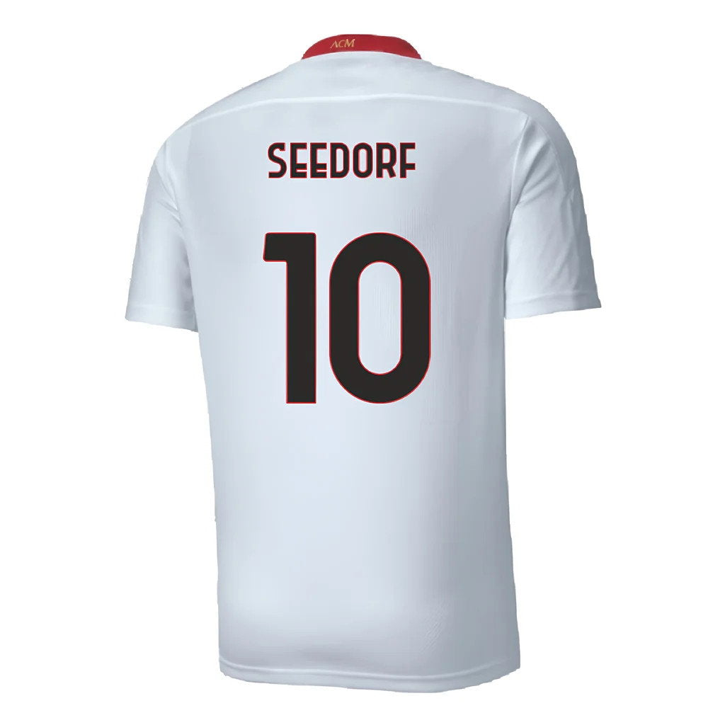 2020-2021 AC Milan Away Shirt (SEEDORF 10)_2