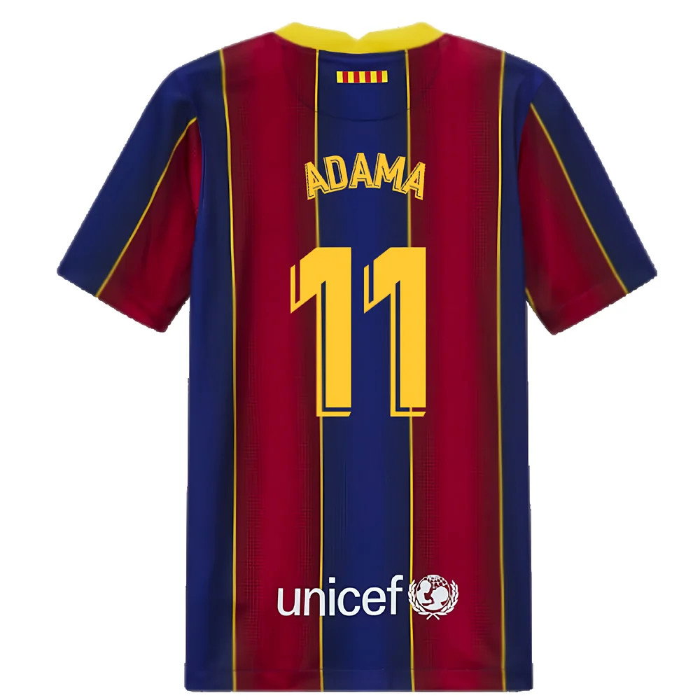 2020-2021 Barcelona Home Jersey (Kids) (ADAMA 11)_2