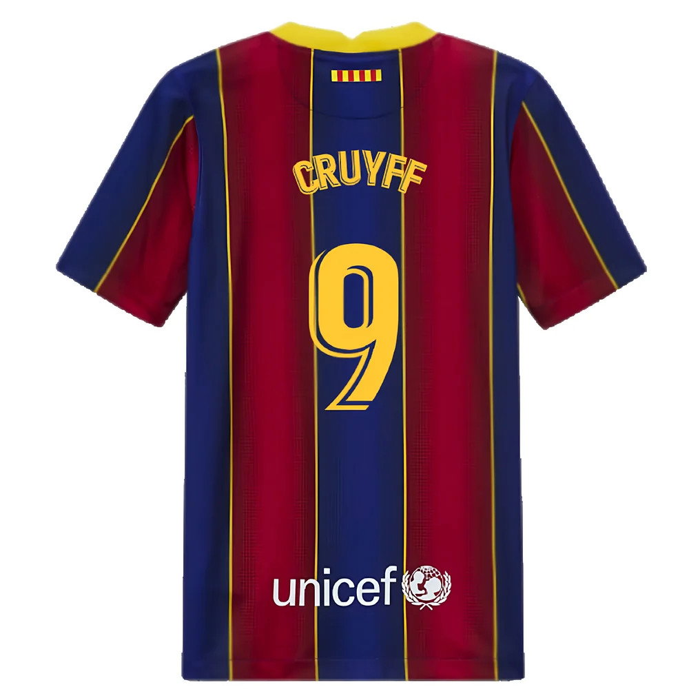 2020-2021 Barcelona Home Jersey (Kids) (CRUYFF 9)_2