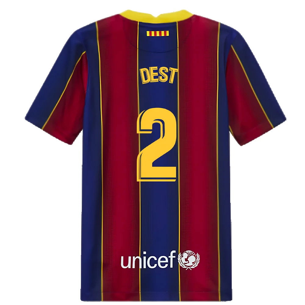 2020-2021 Barcelona Home Jersey (Kids) (DEST 2)_2