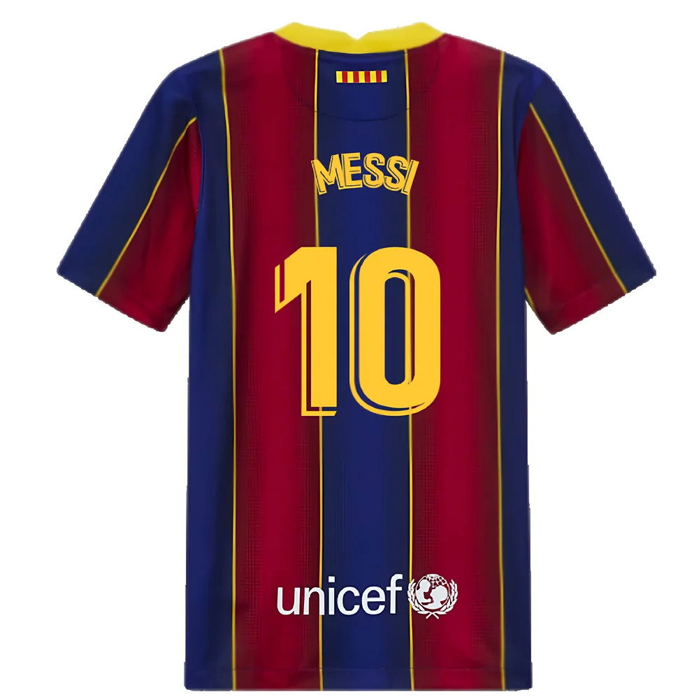 2020-2021 Barcelona Home Jersey (Kids) (MESSI 10)_2