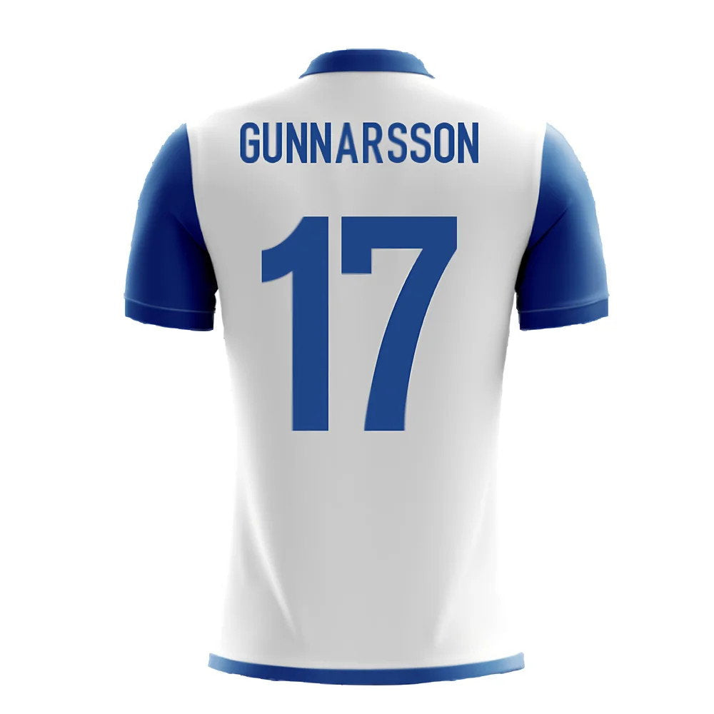 2025-2026 Iceland Airo Concept Away Shirt (Gunnarsson 17) - Kids_2