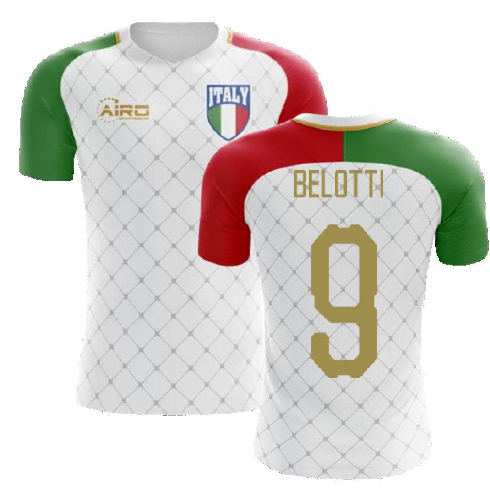 2025-2026 Italy Away Concept Football Shirt (Belotti 9)_2