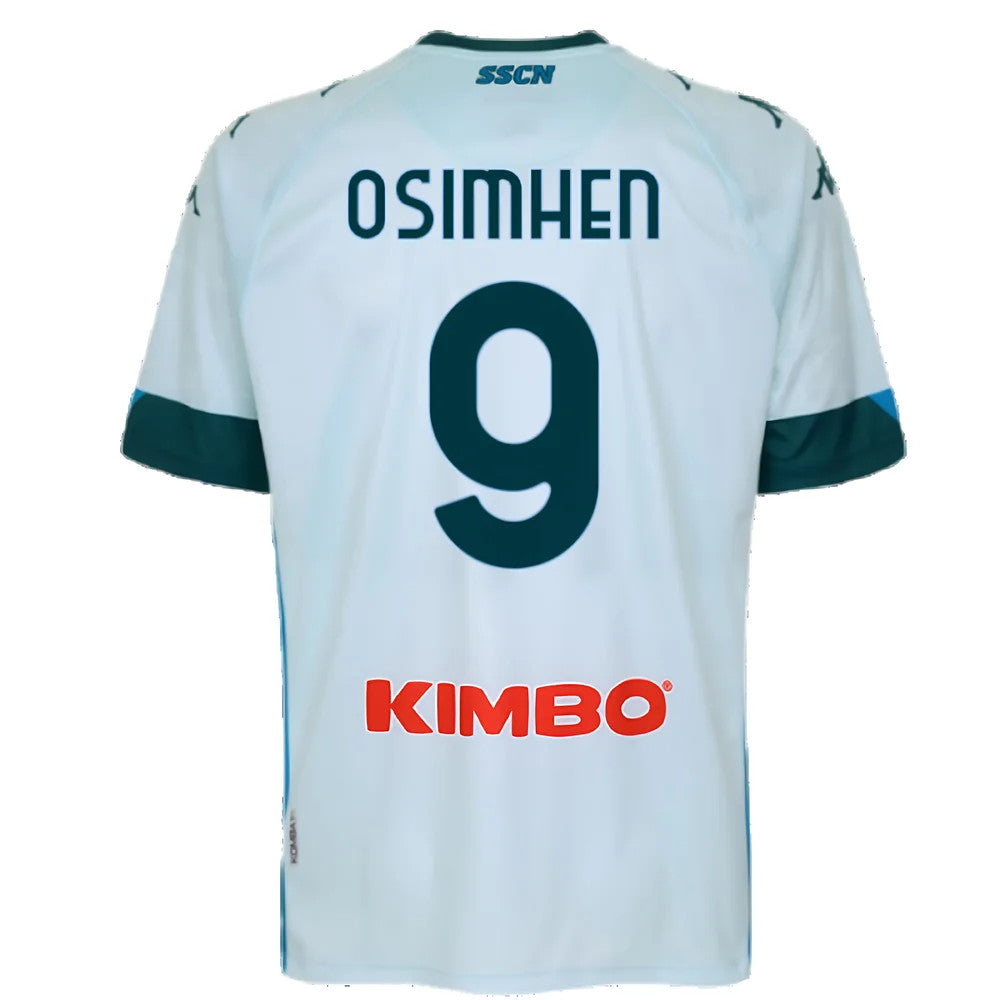 2020-2021 Napoli Away Kombat Shirt (OSIMHEN 9)_2