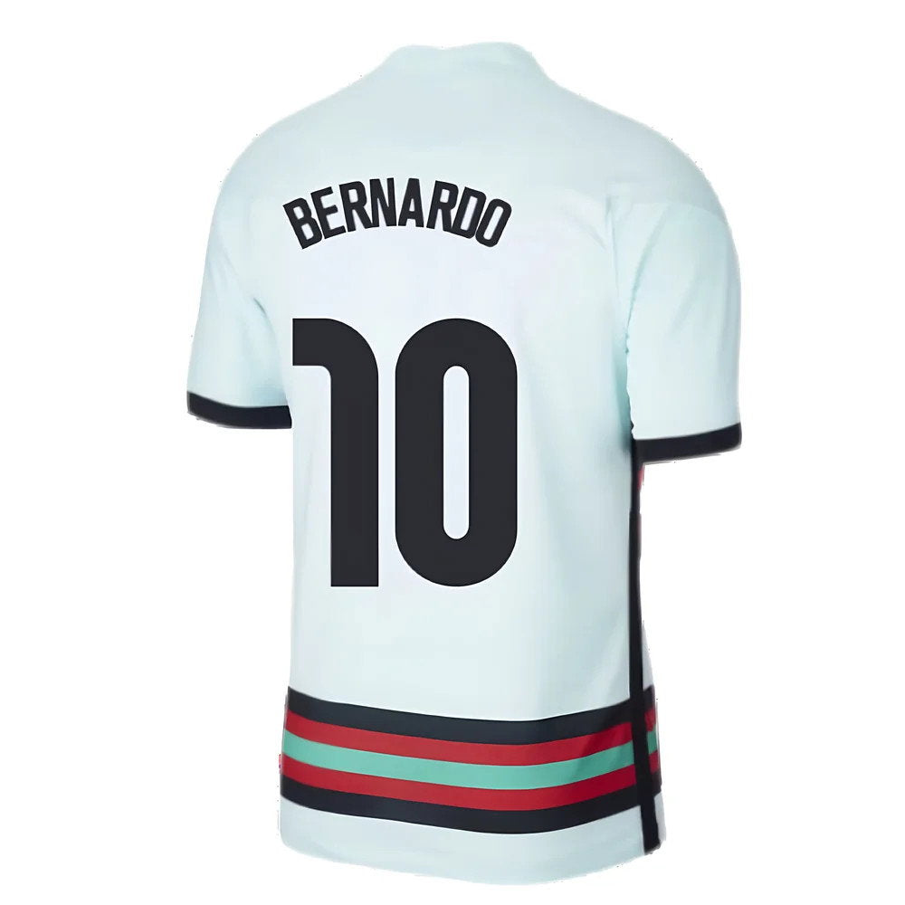 2020-2021 Portugal Away Nike Football Shirt (Bernardo 10)_2