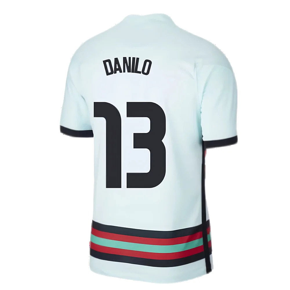 2020-2021 Portugal Away Nike Football Shirt (DANILO 13)_2