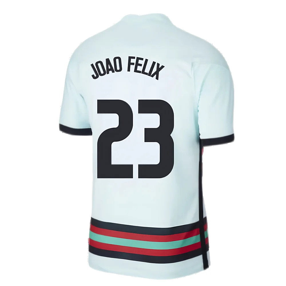 2020-2021 Portugal Away Nike Football Shirt (Joao Felix 23)_2