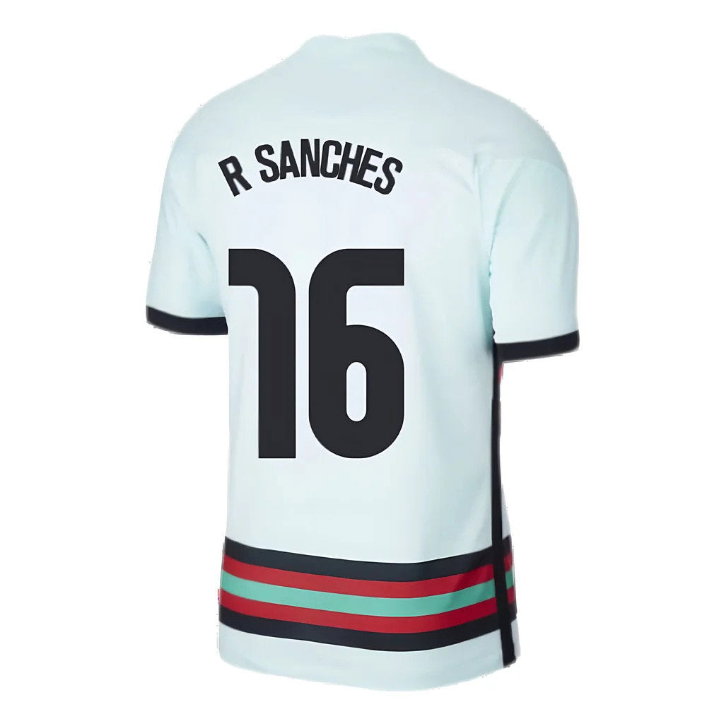 2020-2021 Portugal Away Nike Football Shirt (R.SANCHES 16)_2