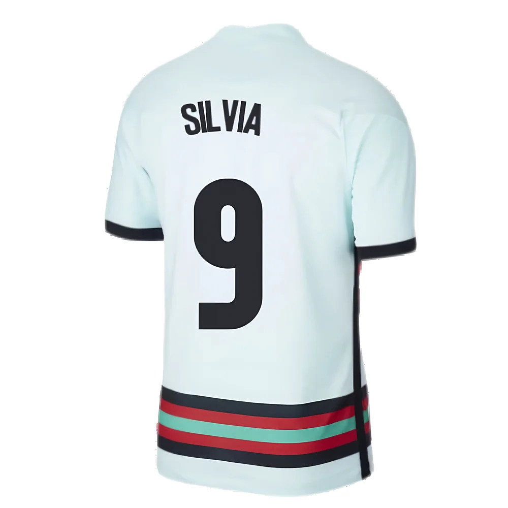 2020-2021 Portugal Away Nike Football Shirt (SILVIA 9)_2