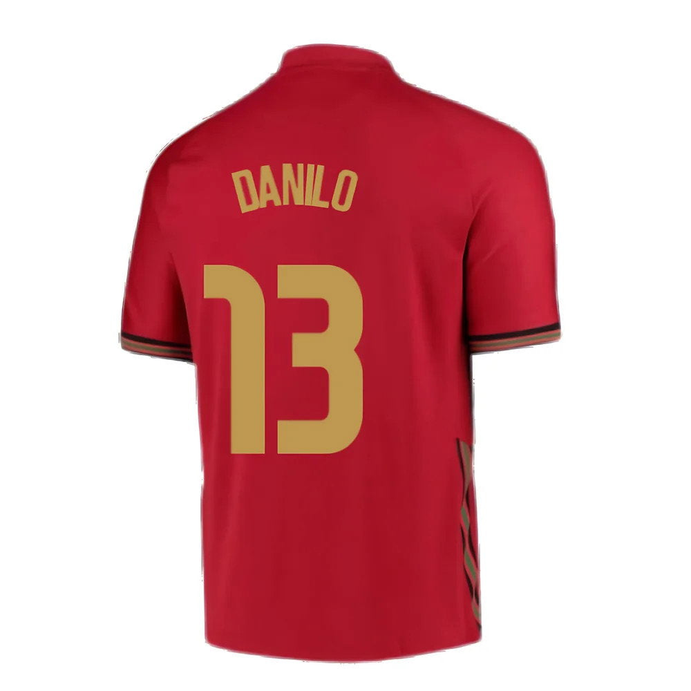 2020-2021 Portugal Home Nike Shirt (Kids) (DANILO 13)_2