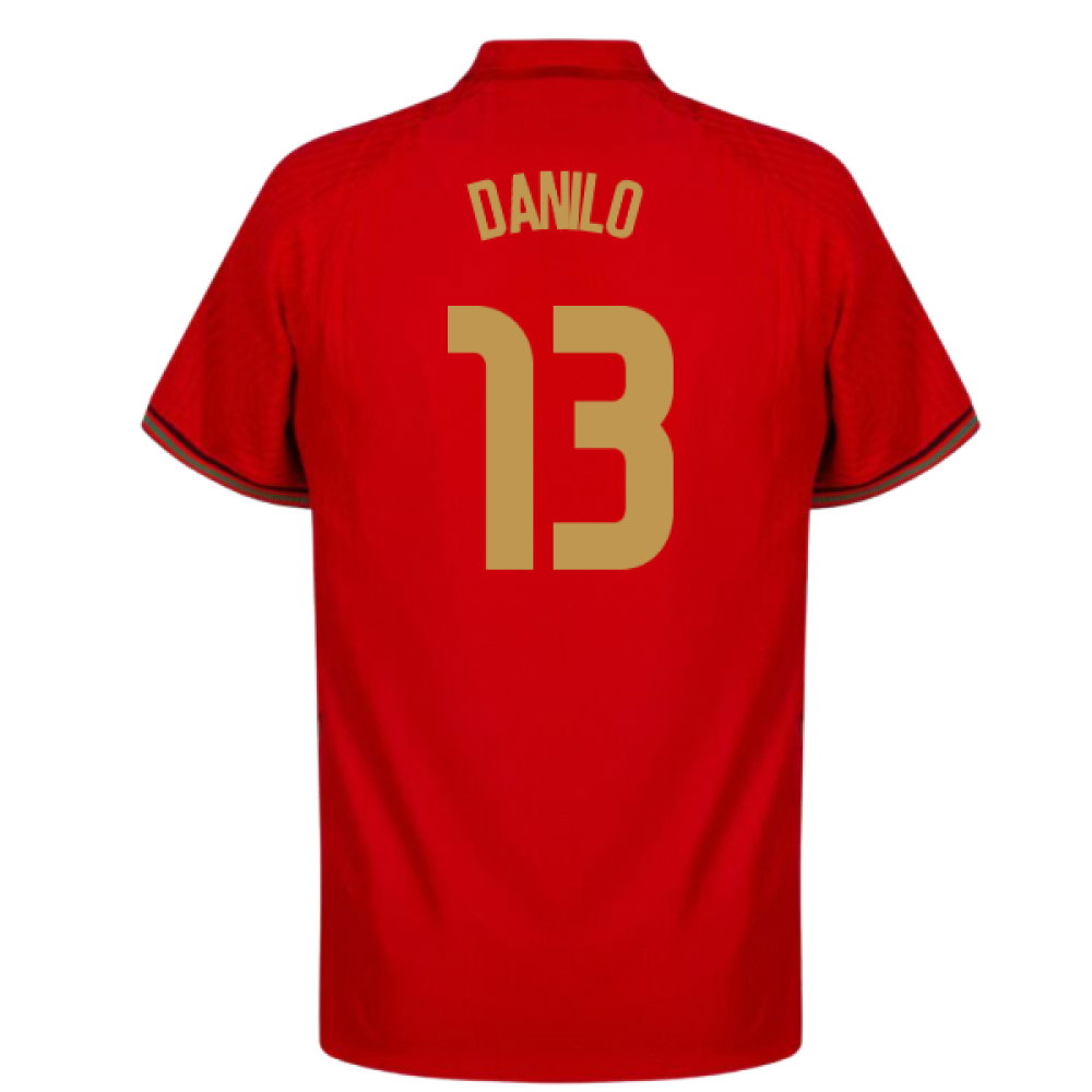 2020-2021 Portugal Home Shirt (DANILO 13)_0