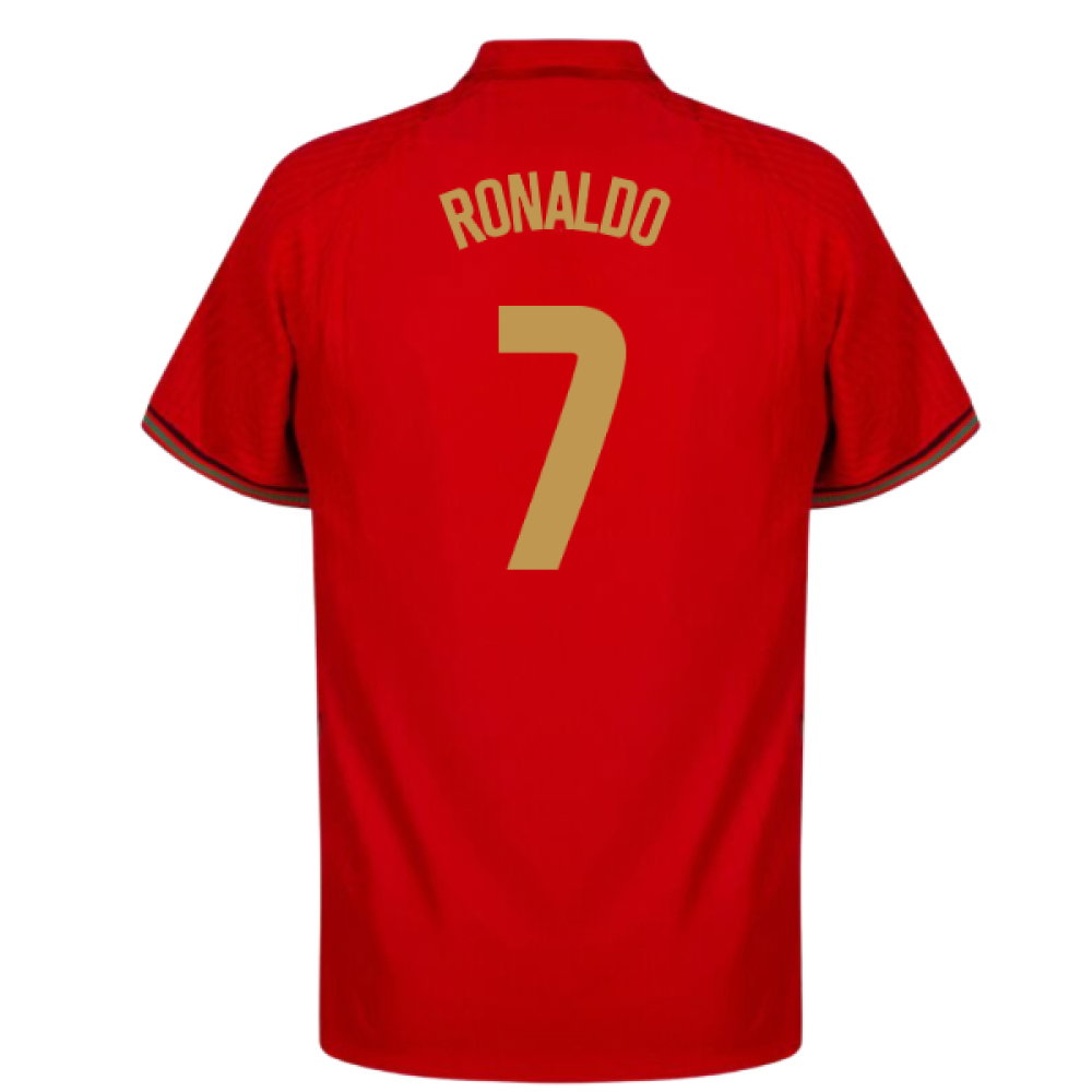 2020-2021 Portugal Home Shirt (RONALDO 7)_0