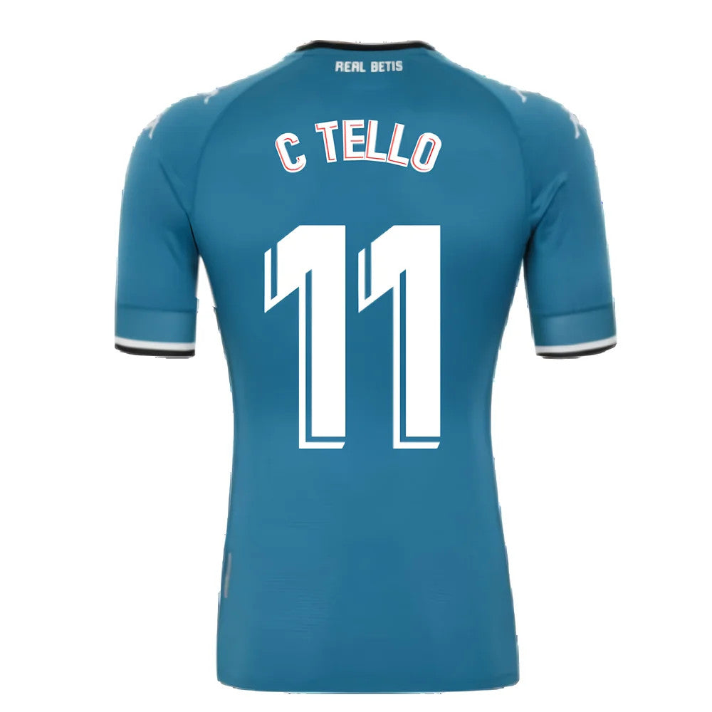 2020-2021 Real Betis Fourth Shirt (C TELLO 11)_2