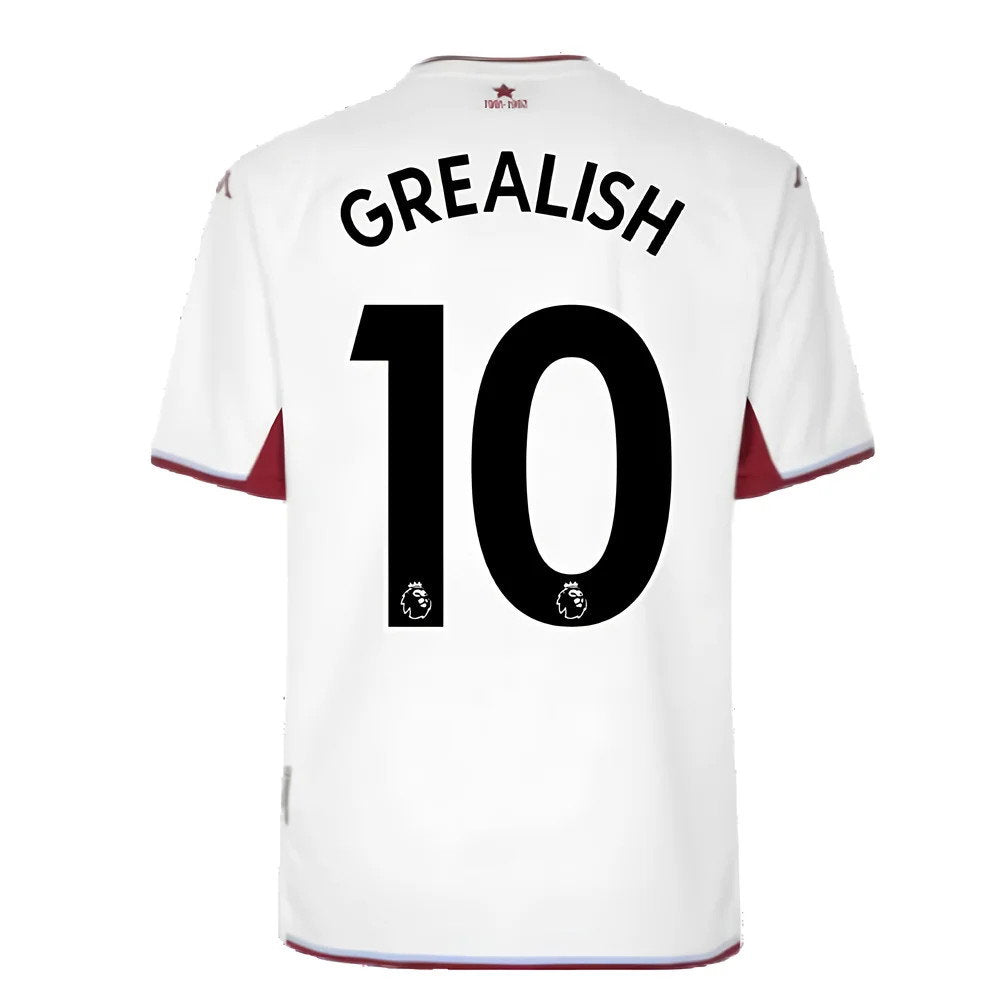 2021-2022 Aston Villa Away Shirt (GREALISH 10)_2