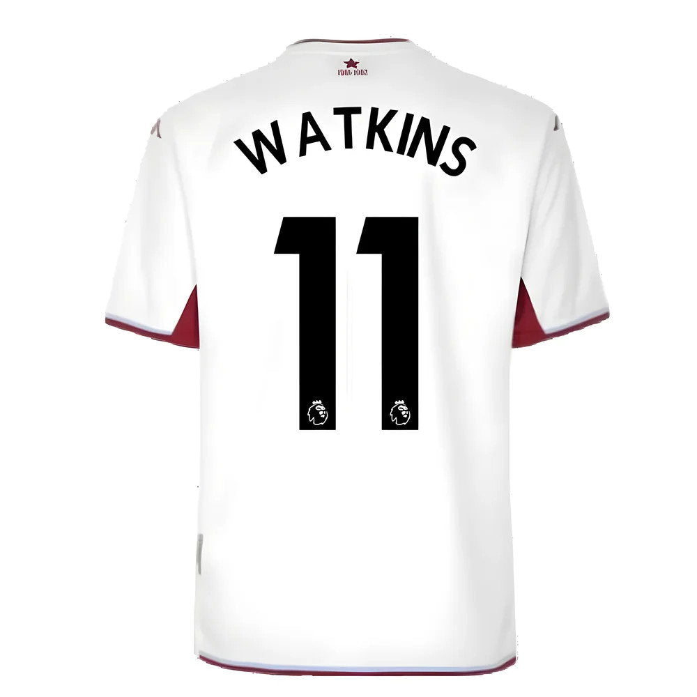 2021-2022 Aston Villa Away Shirt (WATKINS 11)_2
