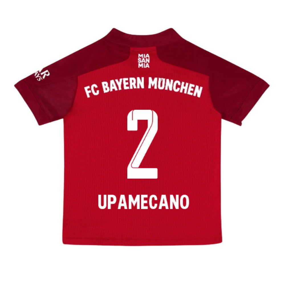2021-2022 Bayern Munich Home Mini Kit (UPAMECANO 2)_0