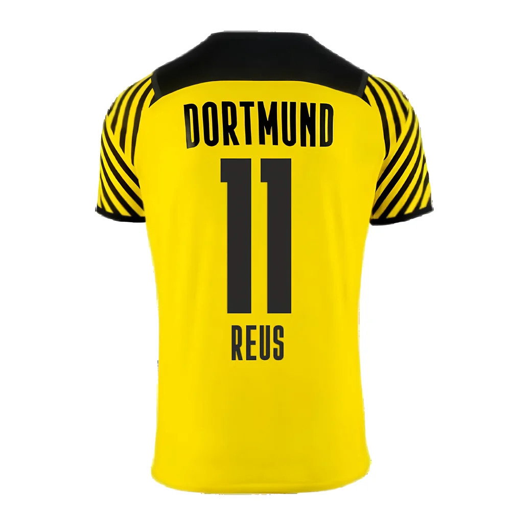 2021-2022 Borussia Dortmund Home Shirt (Kids) (REUS 11)_2