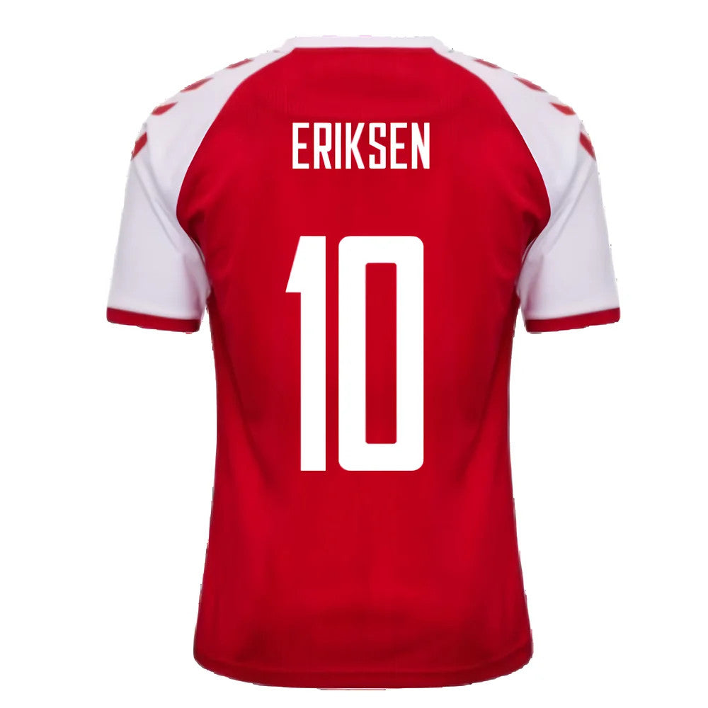 2021-2022 Denmark Home Shirt (Eriksen 10)_2