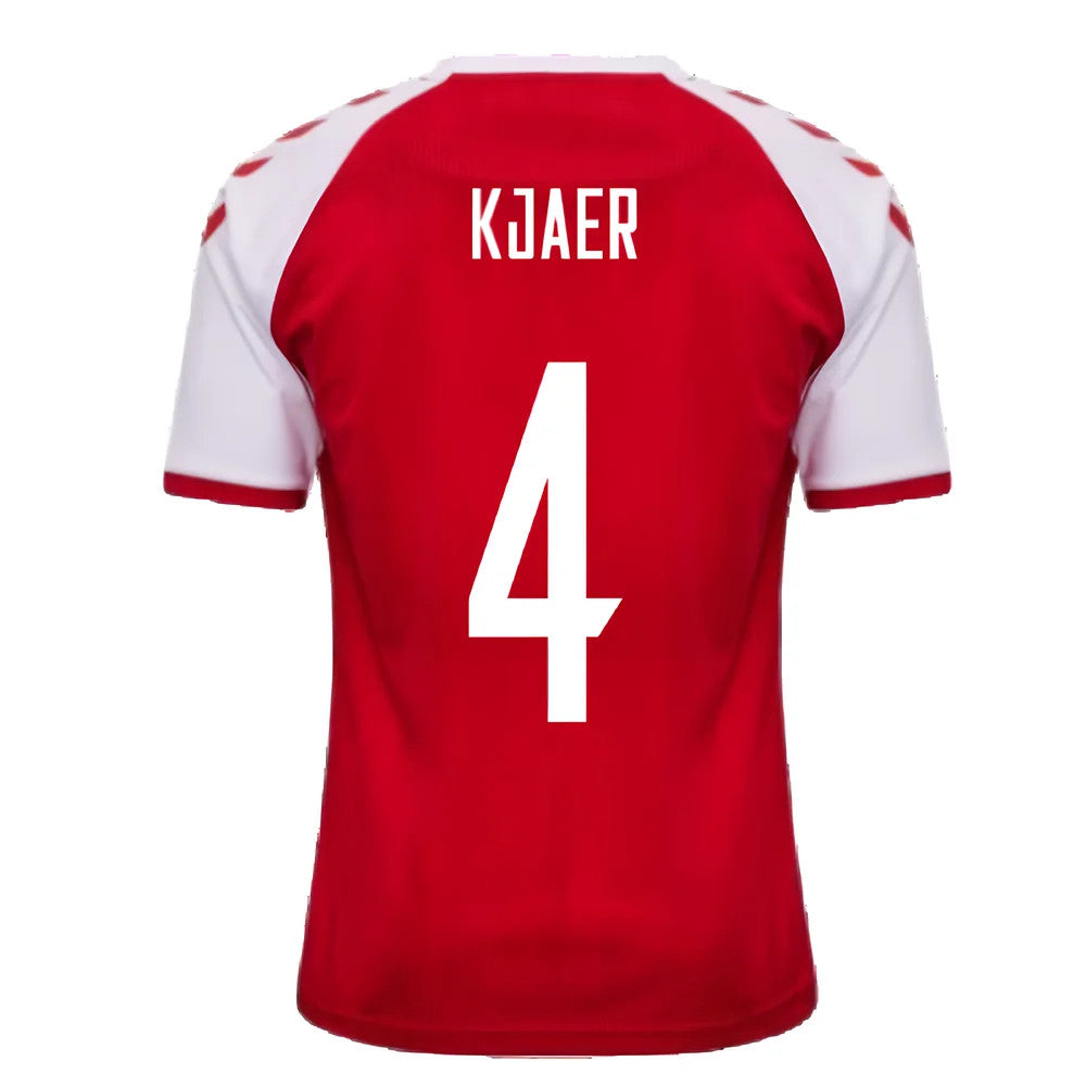 2021-2022 Denmark Home Shirt (KJAER 4)_2