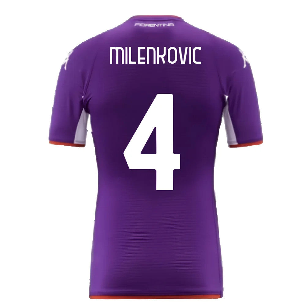 2021-2022 Fiorentina Home Shirt (MILENKOVIC 4)_2