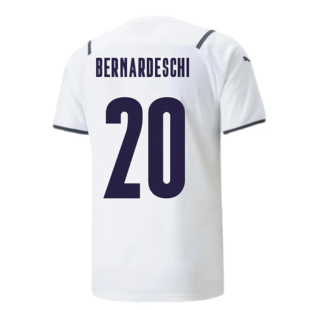 2021-2022 Italy Away Shirt (BERNARDESCHI 20)_2