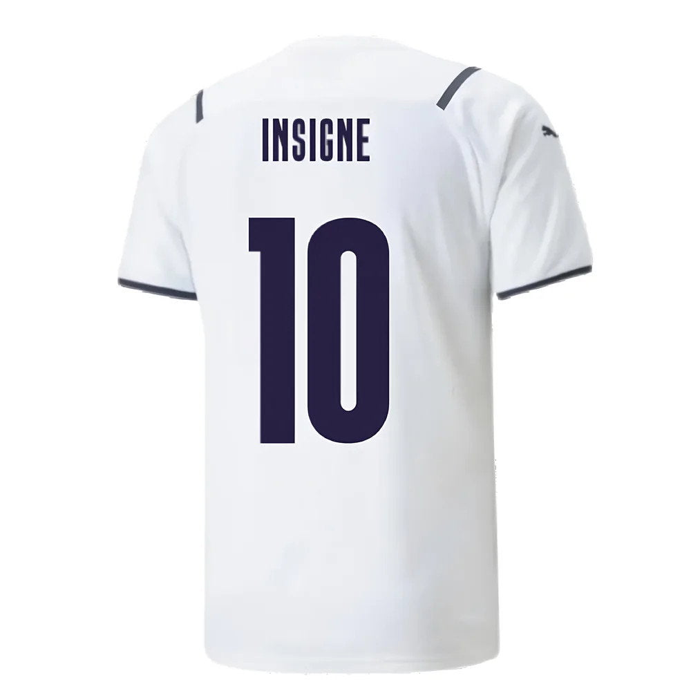 2021-2022 Italy Away Shirt (INSIGNE 10)_2