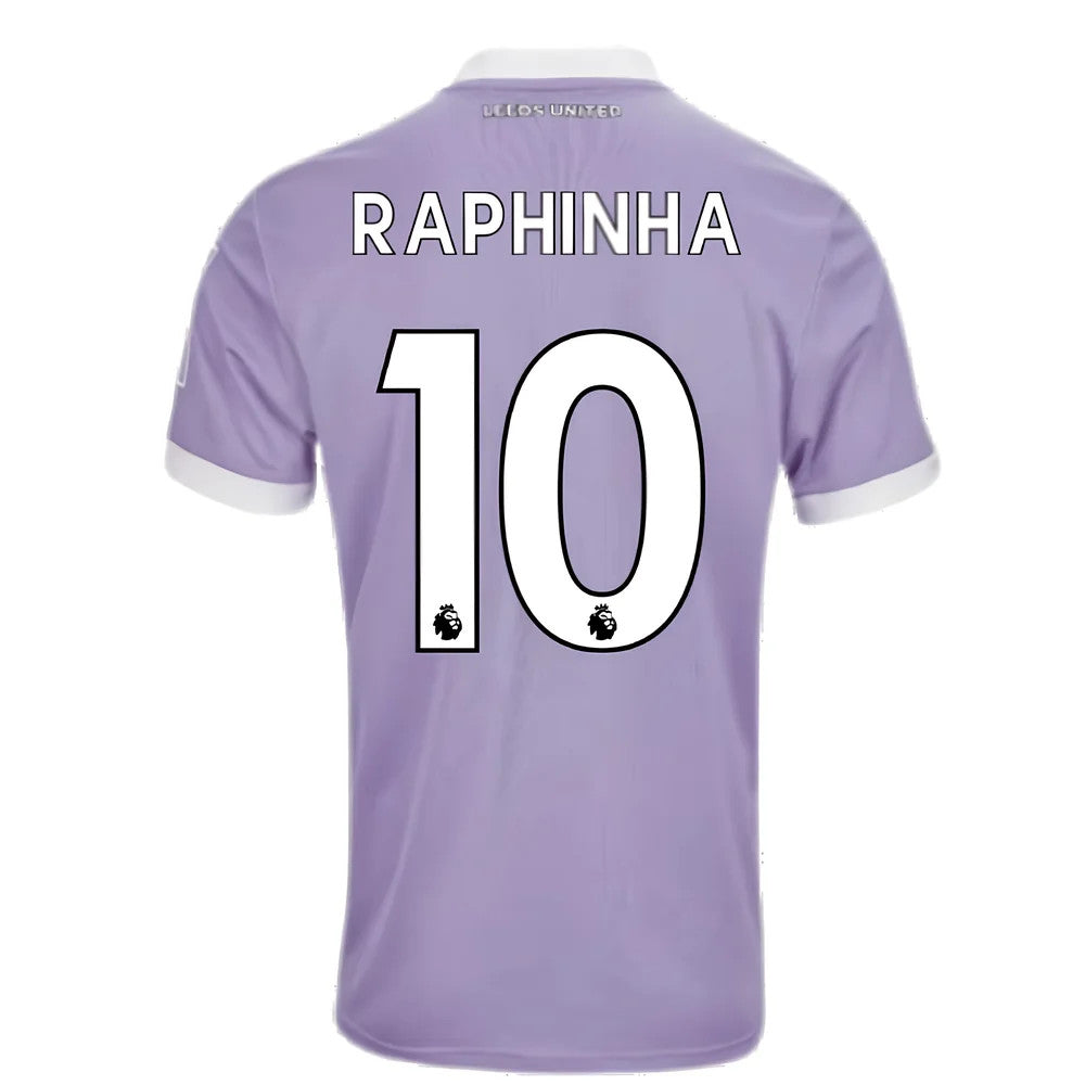 2021-2022 Leeds Third Shirt (RAPHINHA 10)_2