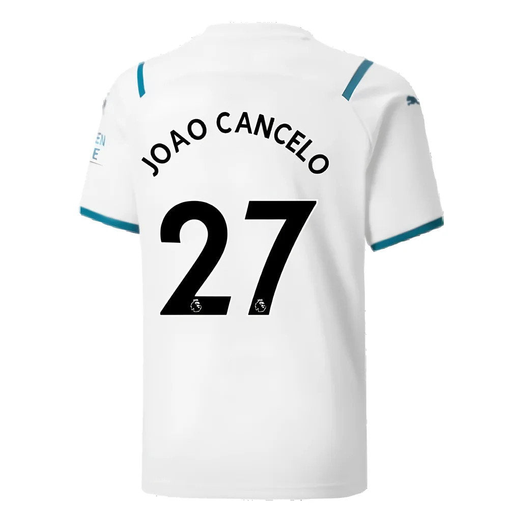 2021-2022 Man City Away Shirt (Kids) (JOAO CANCELO 27)_2