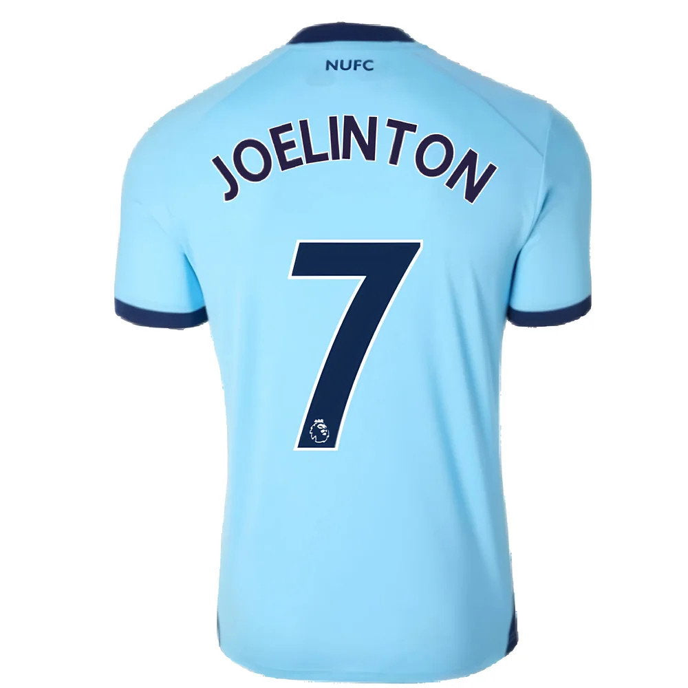 2021-2022 Newcastle United Third Shirt (JOELINTON 7)_2