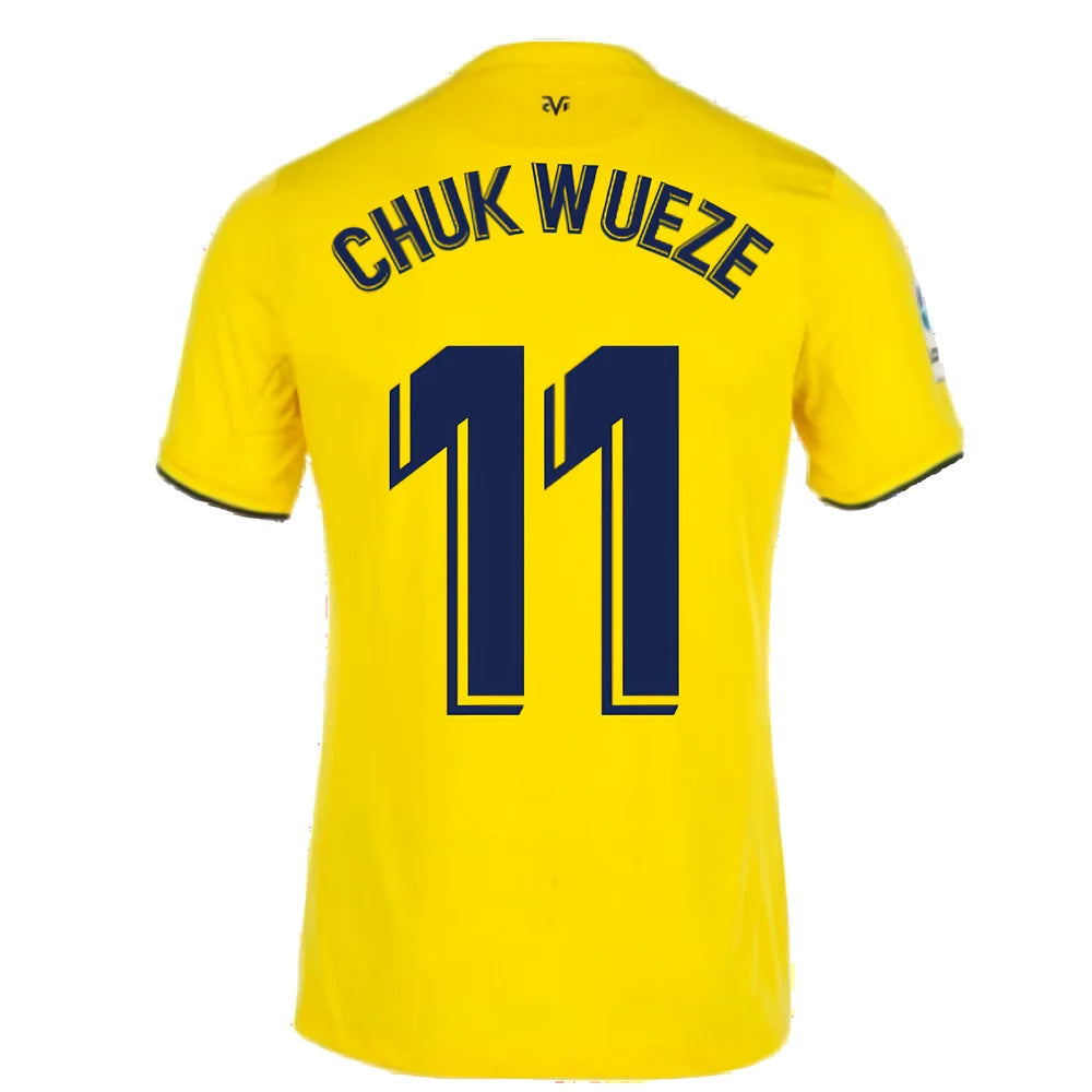 2021-2022 Villarreal Home Shirt (CHUKWUEZE 11)_2