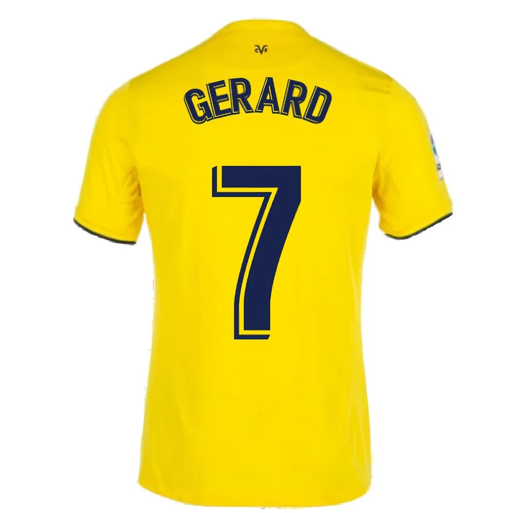 2021-2022 Villarreal Home Shirt (GERARD 7)_2