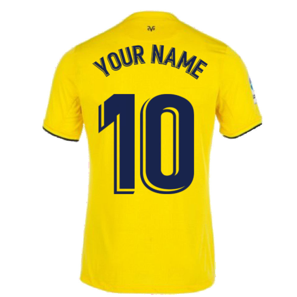 2021-2022 Villarreal Home Shirt (Your Name)_2
