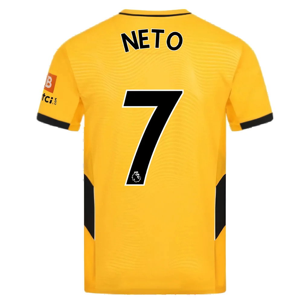 2021-2022 Wolves Home Shirt (NETO 7)_2