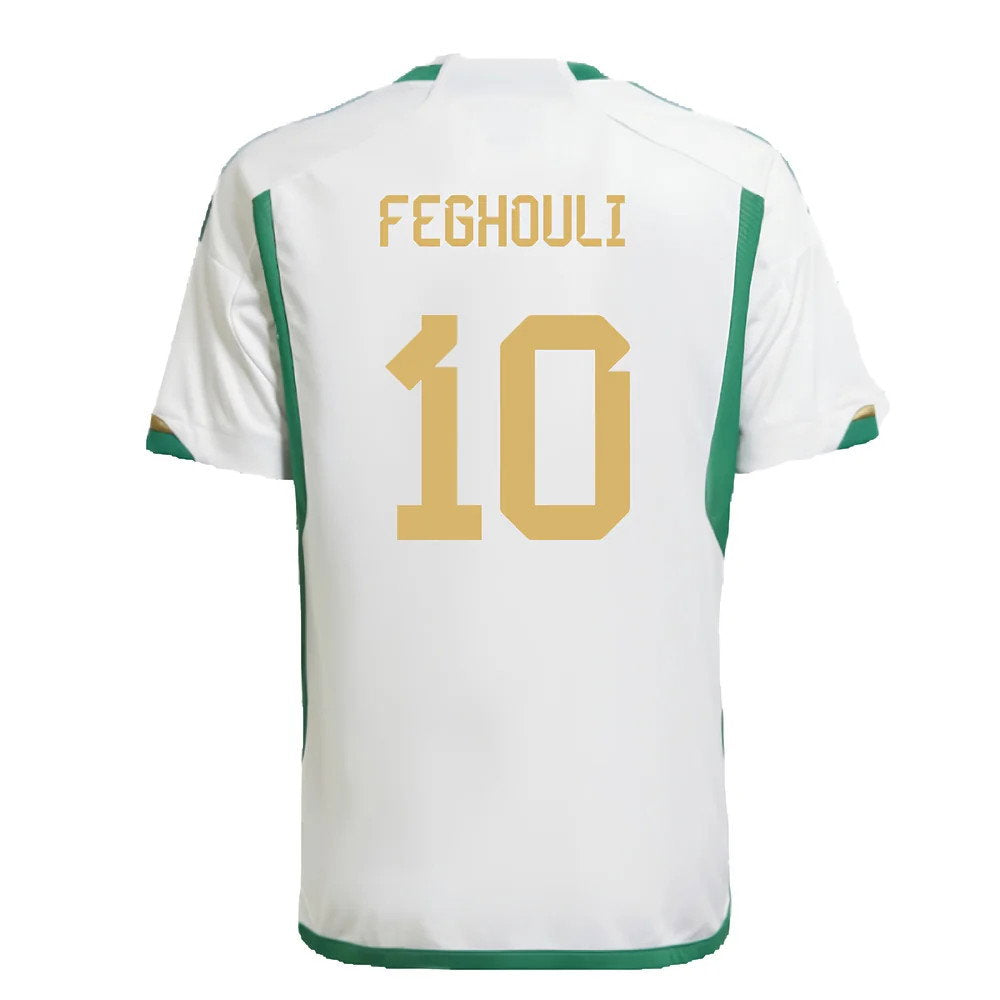 2022-2023 Algeria Home Shirt (Kids) (FEGHOULI 10)_2