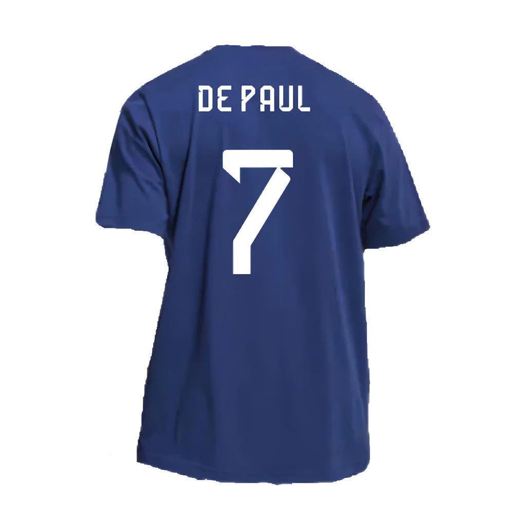2022-2023 Argentina DNA Graphic Tee (Night Indigo) (DE PAUL 7)_2