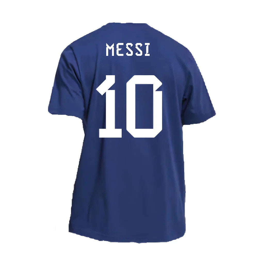 2022-2023 Argentina DNA Graphic Tee (Night Indigo) (MESSI 10)_2