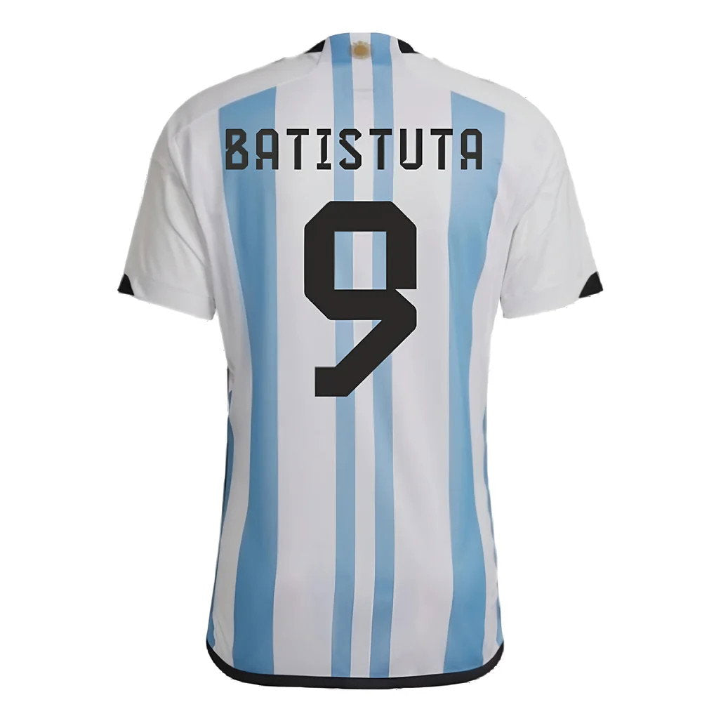 2022-2023 Argentina Home Shirt (BATISTUTA 9)_2