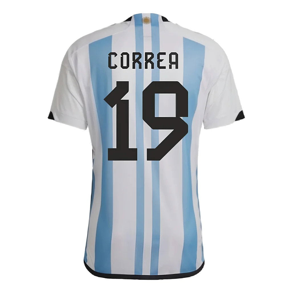 2022-2023 Argentina Home Shirt (CORREA 19)_2