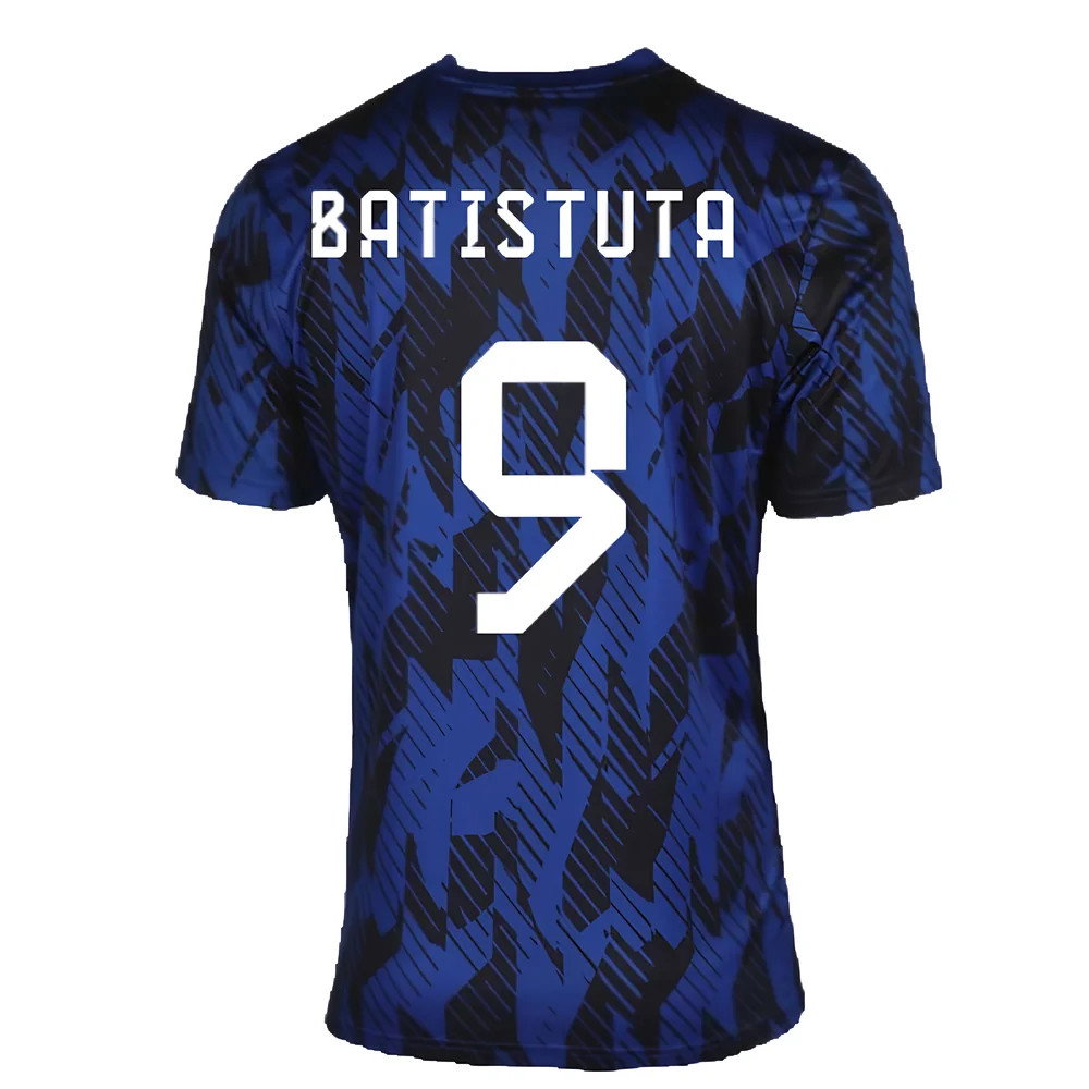 2022-2023 Argentina Pre-Match Shirt (Blue) (BATISTUTA 9)_2