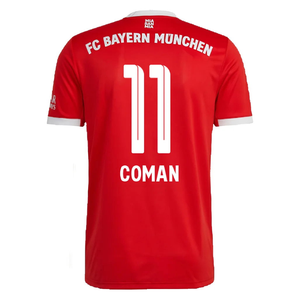 2022-2023 Bayern Munich Home Shirt (COMAN 11)_2