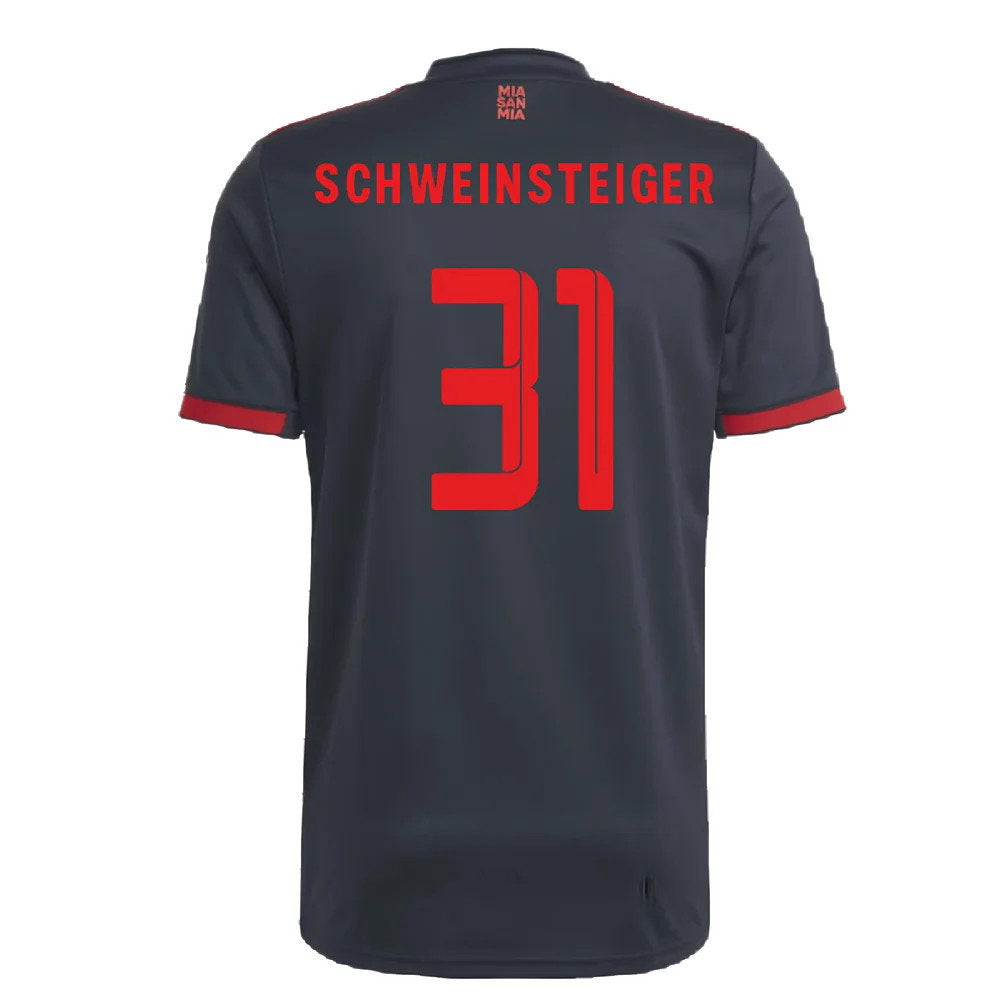 2022-2023 Bayern Munich Third Shirt (SCHWEINSTEIGER 31)_2